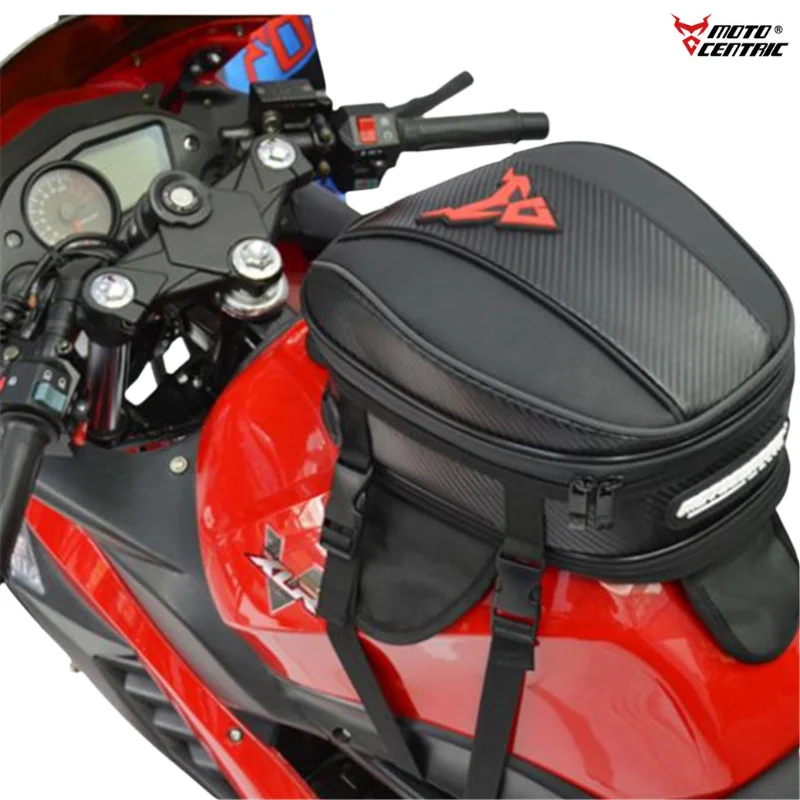 

MOTOCENTRIC Motorcycle Helmet Backpack Waterproof Travel Motocross Tank Bag Large Capacity Moto Tail Bag Multifunction Suitcase