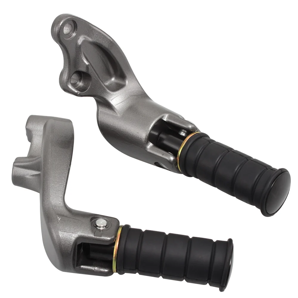 

Motorcycle Passenger Foot Pegs Footrest Mount Bracket For Indian Scout 15-20 Scout Sixty 16-20 Bobber 18-20