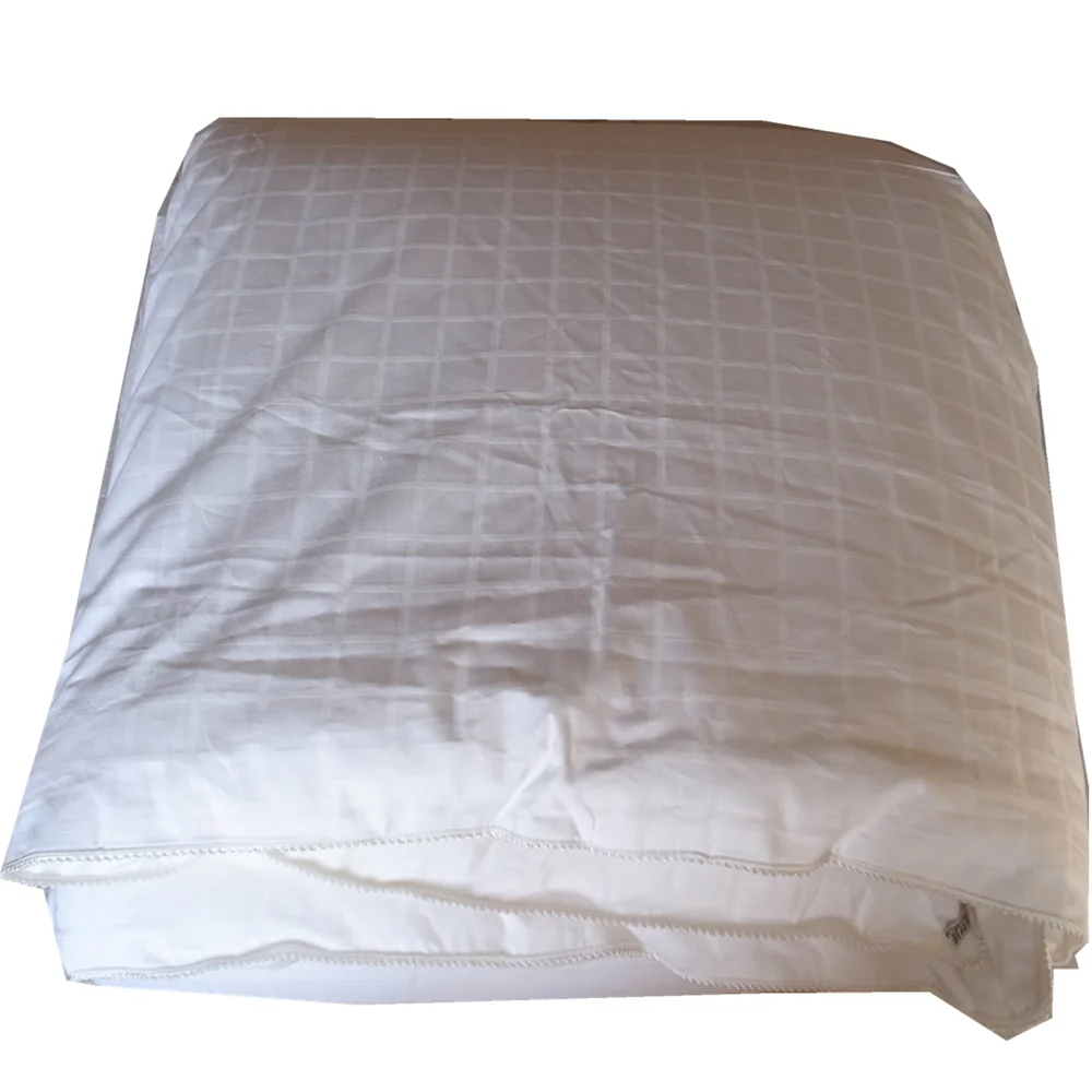 100% шелк тутового шелка одеяло/одеяло теплое на зиму хлопок сатиновый корпус