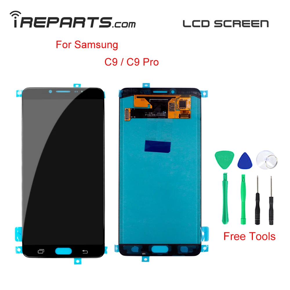Запасной ЖК-экран Doraymi для Samsung C9 Pro C9000 SM-C900F SM-C9008 SM-C900Y сенсорный экран дисплей дигитайзер + инструменты бесплатно