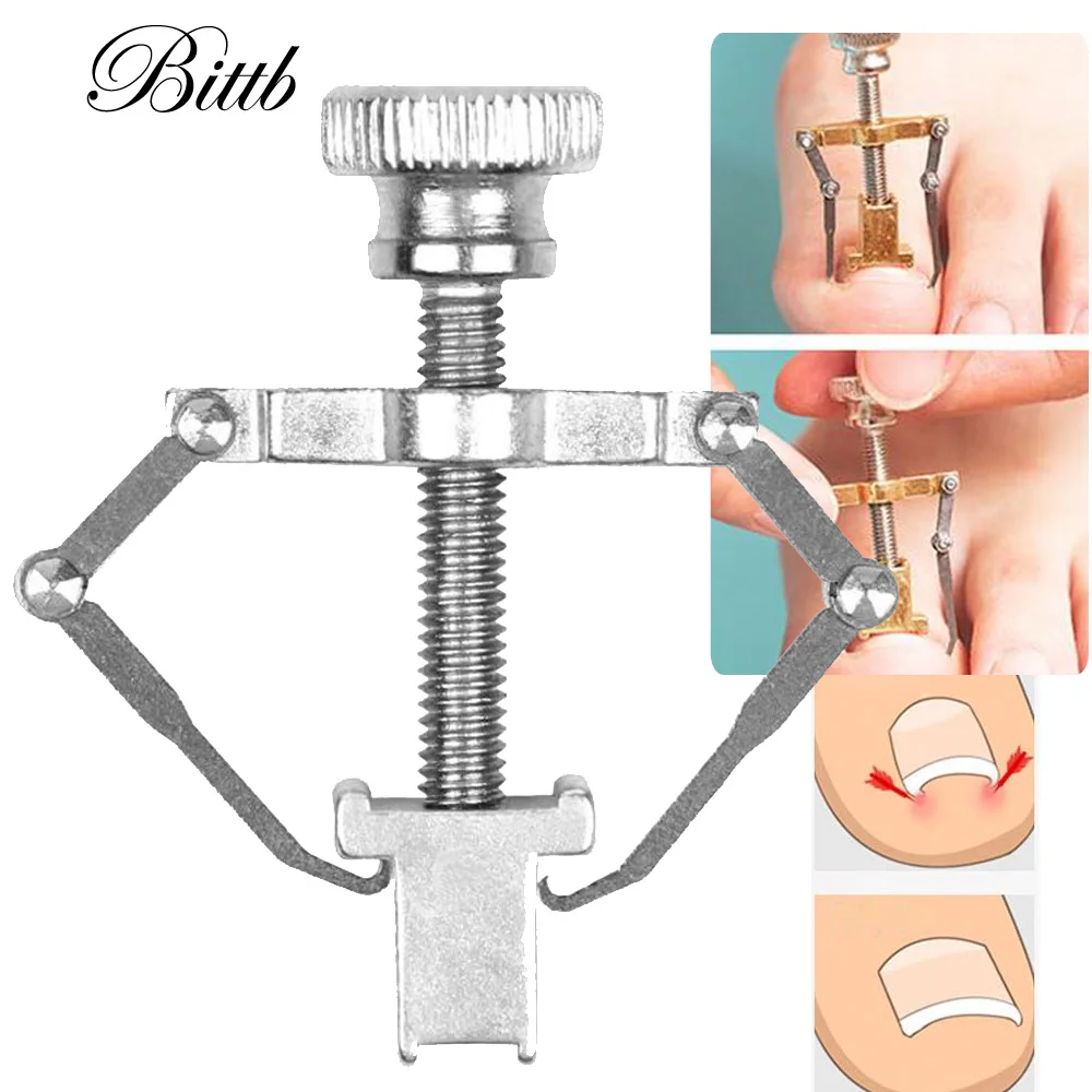 Крючок для ухода за вросшими ногами Bittb двухсторонняя коррекция вросших ног