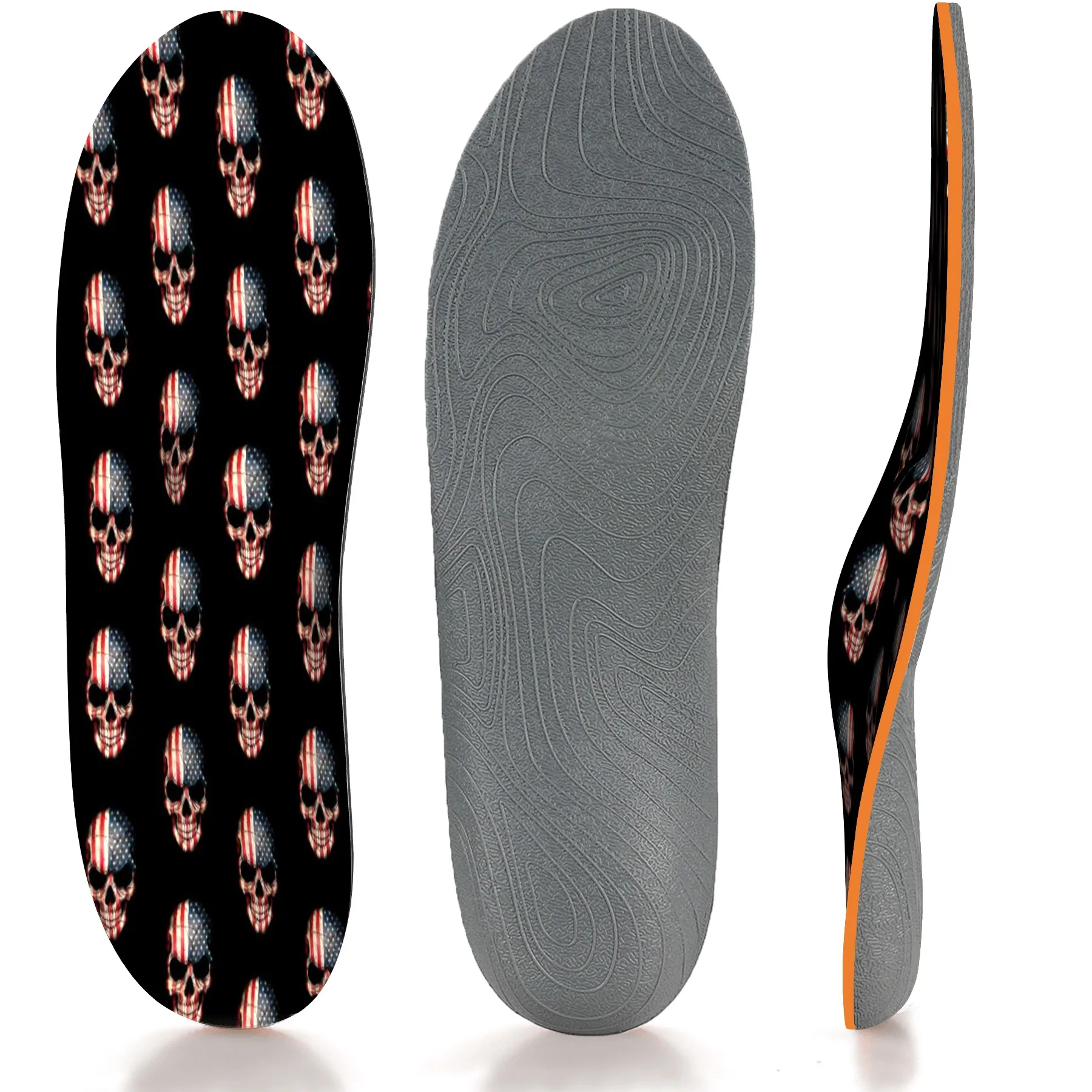

Orthopedic insoles Flat plantar fasciitis Arch support insoles Analgesic orthopedics men's and women's sports shoes