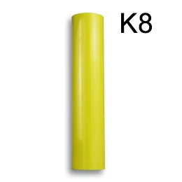 yellow 1 рулон 1" x50'/30 см x 1524 см винил теплопередача железа на DIY одежды - Цвет: yellow