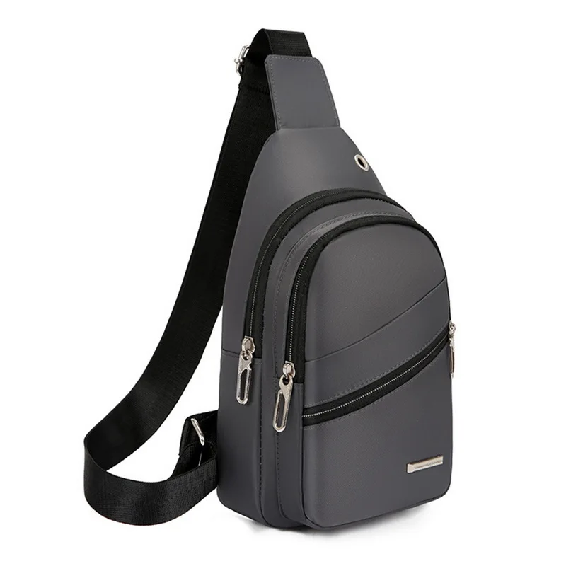 Повседневная нагрудная сумка для мужчин модный Многофункциональный саквояж на
