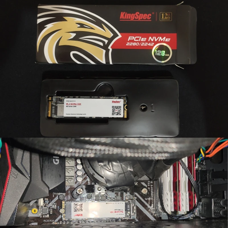 

SSD m2 NVME SSD 1TB M.2 SSD PCIE nvme Internal Solid State Drives Hard Disk with heat sink sticker For Win 10 for Laptop PC M2