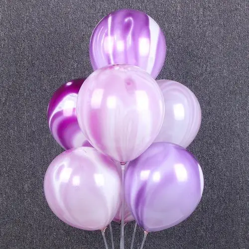 

Агатовые мраморные воздушные шары из латекса 10/12 дюймов