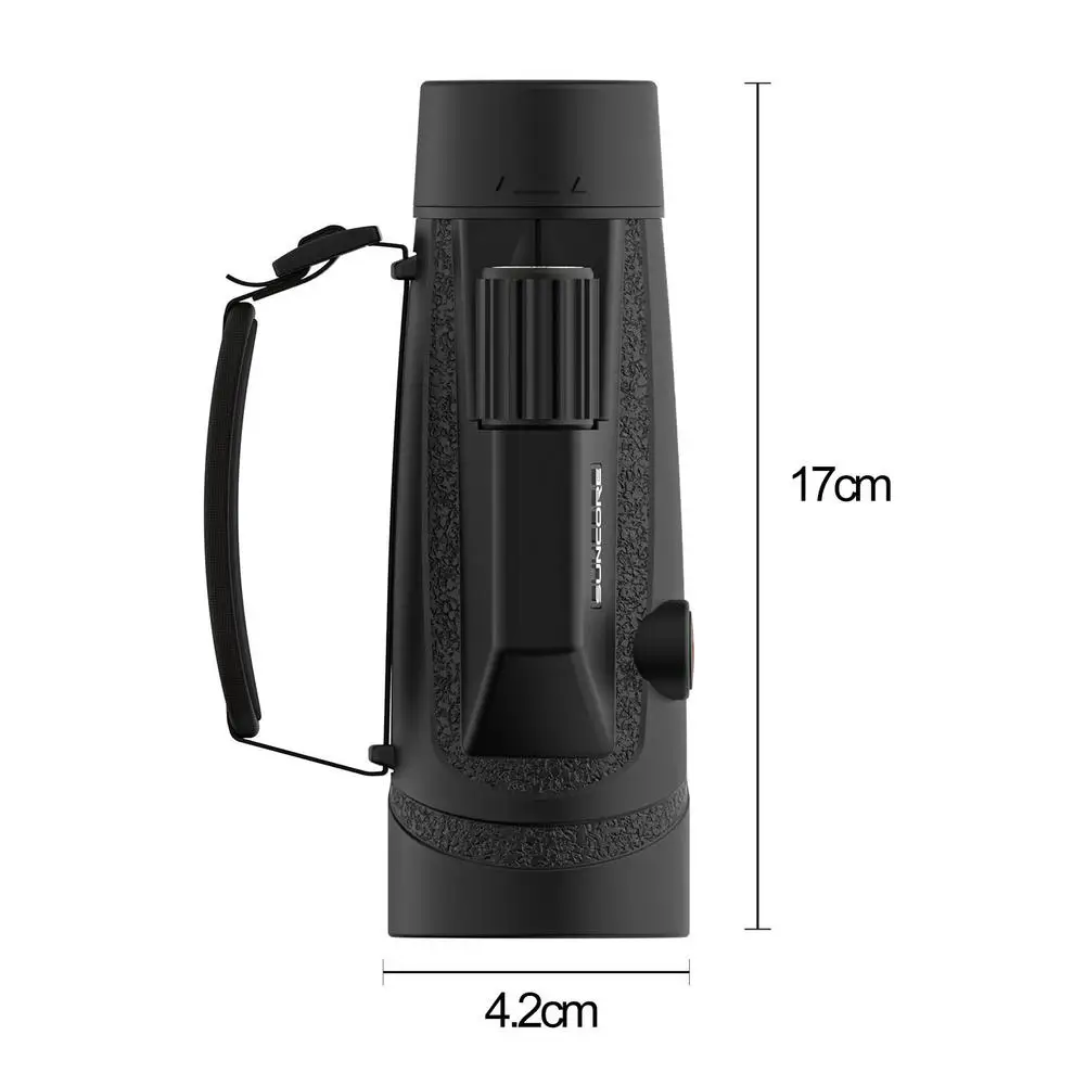

12X42 Monocular HD Powerful Telescope Phone Camera Zoom Starscope Tripod Telescope Phone Clip For Outdoor Camping Accessories