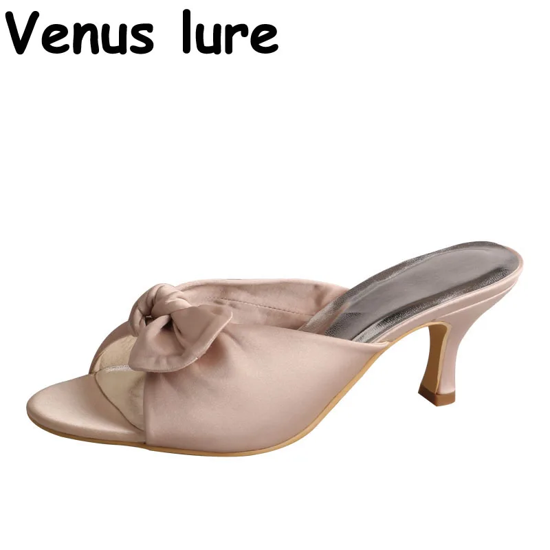 

Nude Color Bridal Shoes for Short Dresses Wedding Sandals for Bridesmaid