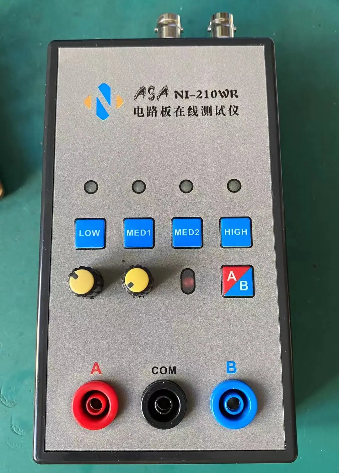 

VI Curve Tester Dual-channel Circuit Board Online Tester