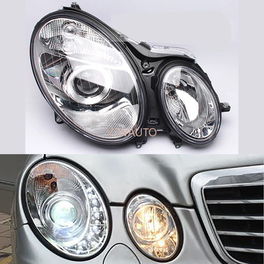 Headlights for Mercedes-Benz E-Class W211 E240 E300 E200 E280 E320 E260 Headlamp Assembly Auto Whole Car Light Assembly