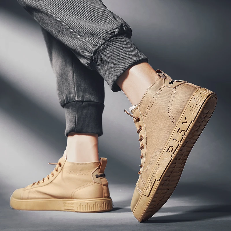 Модные мужские повседневные ботильоны Мужская модная мужская обувь кроссовки на
