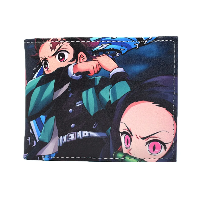 Кошелек короткий с карманом для монет Аниме Реквизит|Костюмы аниме| |