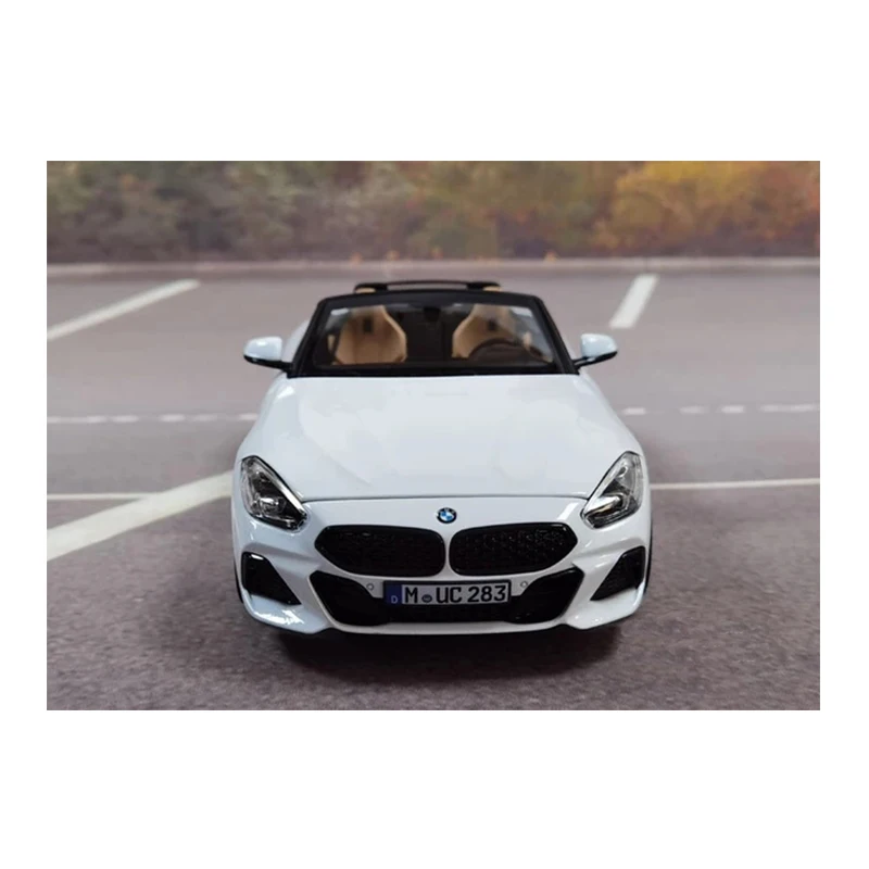 Bburago масштаб 1:24 BMW Z4 гоночный автомобиль из сплава роскошный литые модели