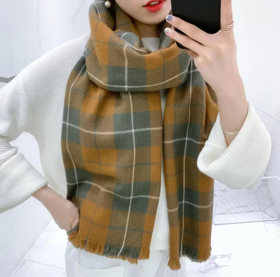 Женский шарф grueso шаль caliente bufanda grande chal mujeres envolturas Винтаж Polar a prueba de viento chal шарфы 140*140 см