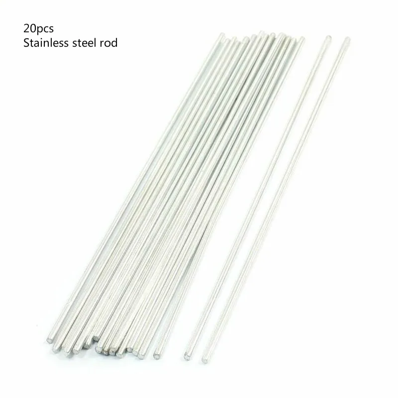 

20pcs 2mmx150mm stainless steel iron shaft round shaft/toy shaft/DIY toy accessories/craft model parts/toys