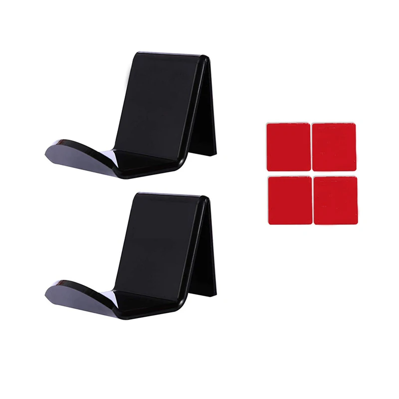 2 шт Акриловые видео игры наушники с контроллером висит стенд подходит для одного