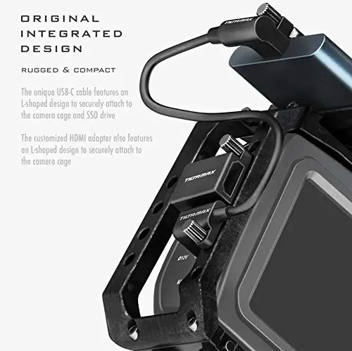 TILTA CB-USBC-30 90-градусный USB-C кабель для подключения SSD BMPCC 4K 6K Cage Blackmagic | Электроника