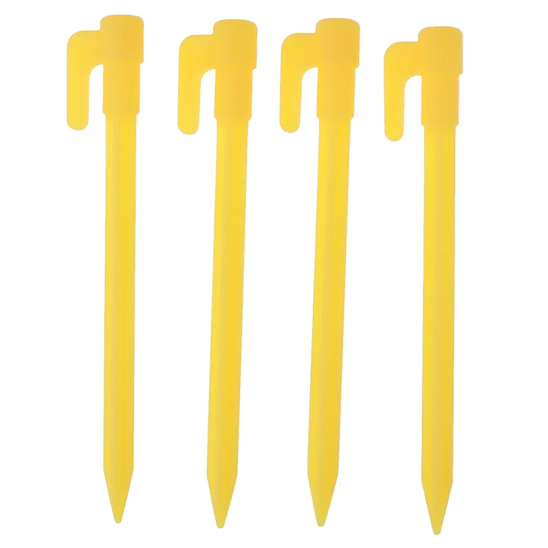 4 шт. палатки для путешествий на открытом воздухе колышки пластиковые