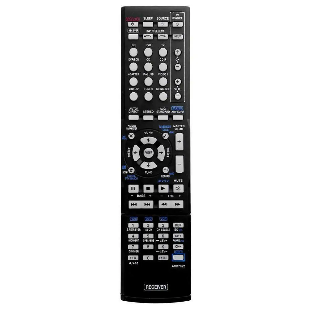 Замена пульта дистанционного управления для Pioneer AV приемника AXD7622 AXD7661 |