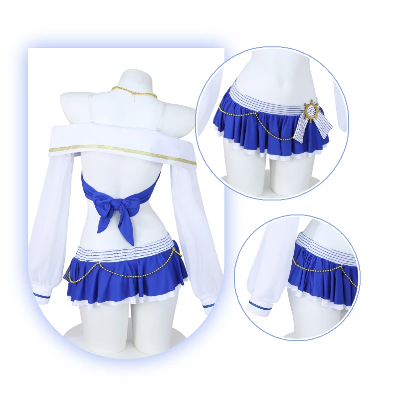 Ролекос куджоу Сара Косплей Костюм геншин косплей костюм женское платье наряды