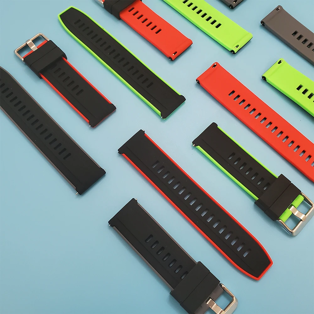 Быстросъемный силиконовый ремешок для Garmin Vivoactive 4 Часы 22 мм браслет GarminActive Vivoactive4