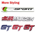 Наклейка на задний багажник автомобиля, 3D металлическая TRD Спортивная украшение, декоративная наклейка для Toyota Prius C-HR Avensis Rav4 Land Cruiser Auris Yaris