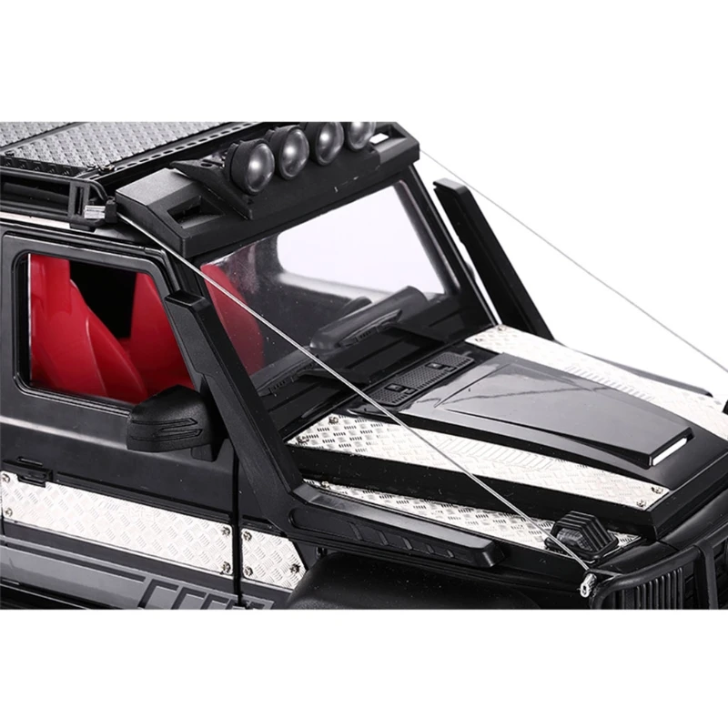 

Upgrades Steel Cable Simulated Decorations Accessaries DIY for MN86 G500 1/12 RC Crawler Car Spare Parts