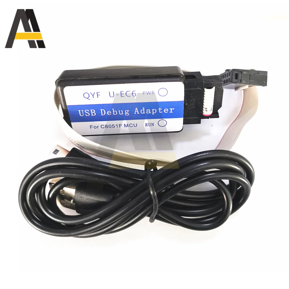 Эмулятор C8051F 3 В-5 В программатор загрузчика JTAG/C2 U-EC6/U-EC5/EC3 USB отладочный адаптер