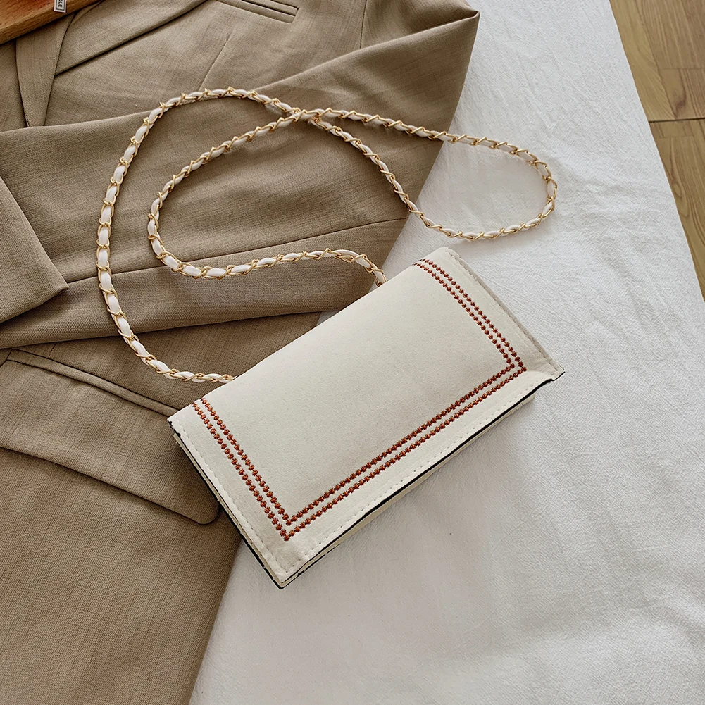 

Solid Color Shoulder Messenger Bag Fashion Simple PU Leather Crossbody Bags Women Handbags Totes Bags Clutch Bag