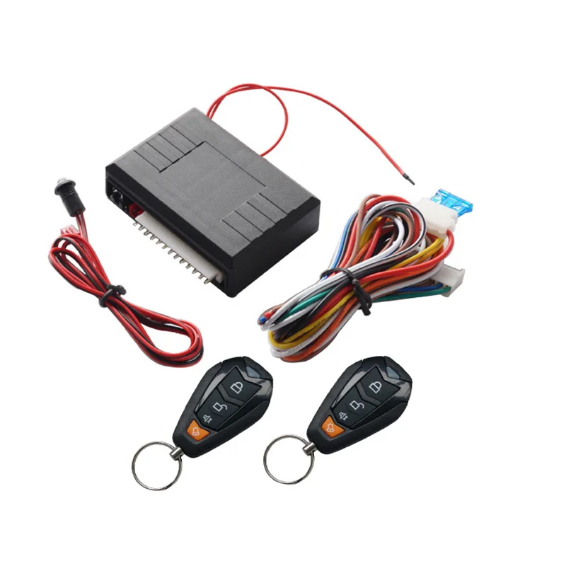 

Универсальный автомобильный аварийная система автоматической двери дистанционного центрального Управление замок система входа без ключа...