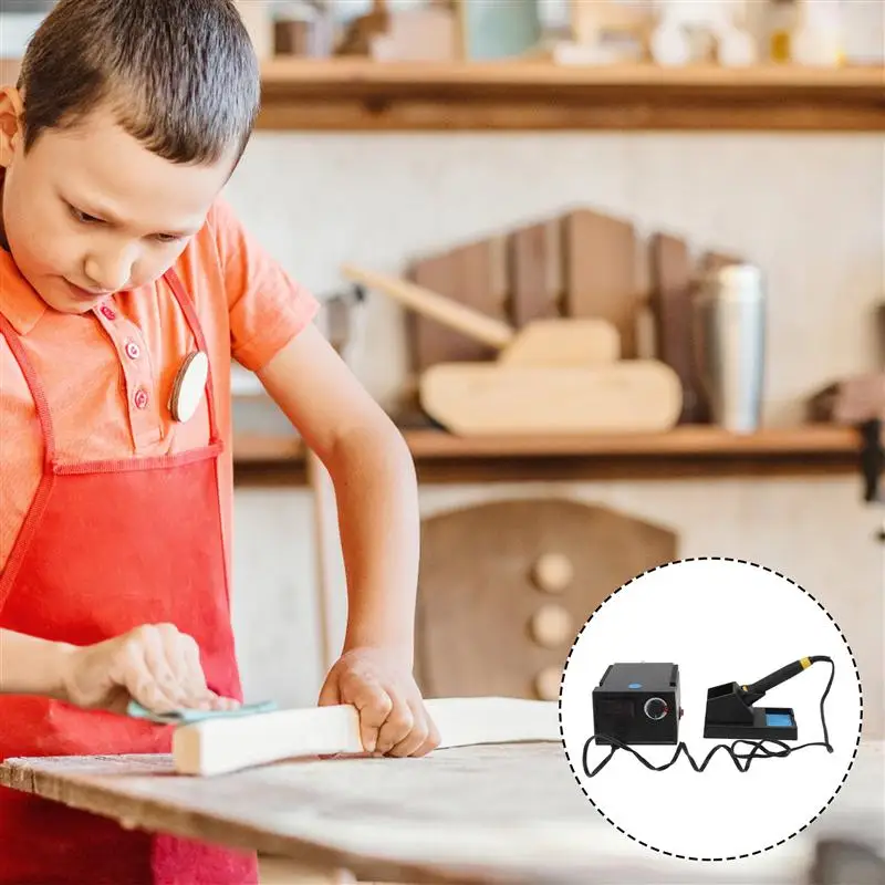 

1 Set Pyrography DIY Project Tool Set Reliable Pyrography DIY Kit Soldering Painting Tool