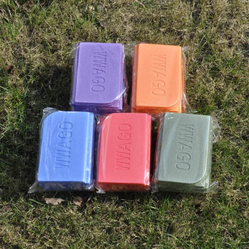 Портативный складной туристический коврик мягкая Водонепроницаемая подушка для