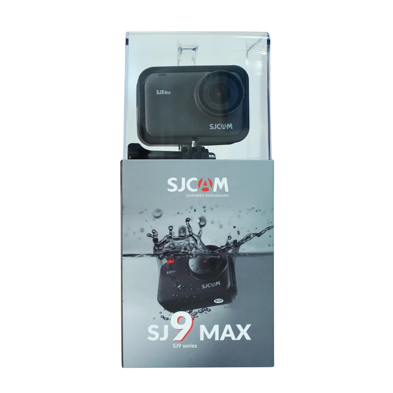 SJCAM SJ9 серии SJ9 Strike SJ9 Max GYRO Body Водонепроницаемый 4K Экшн-камера потоковая 2,4G Wifi Спорт DV