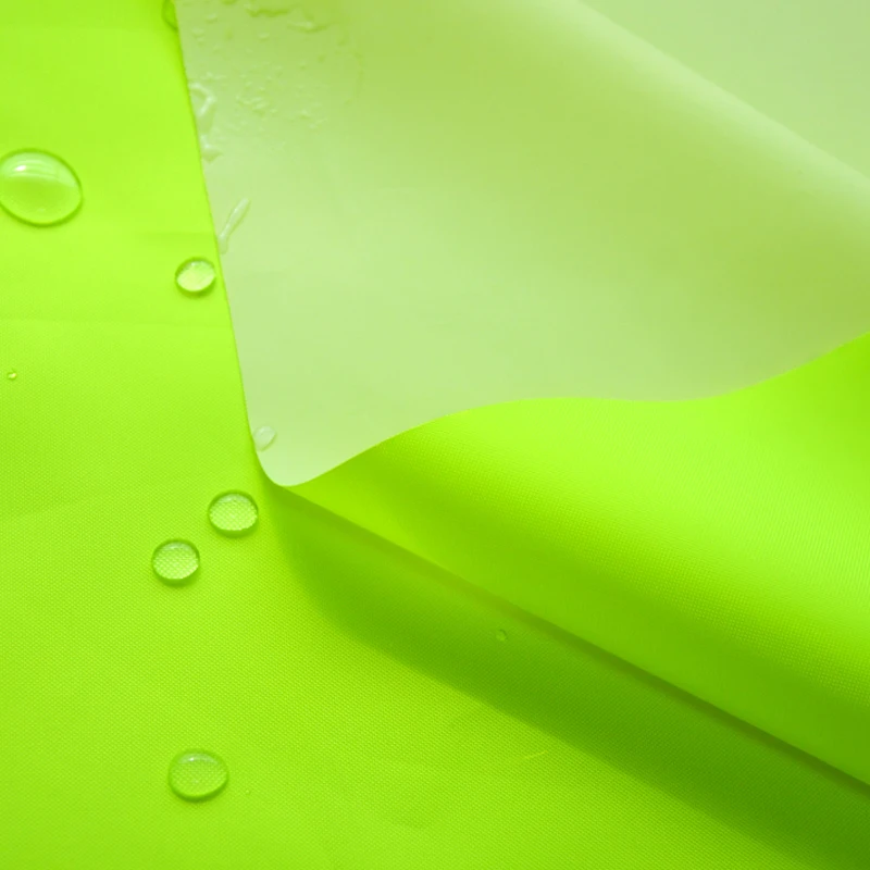 Водонепроницаемая флуоресцентная ткань 100*150 см 300D PU белый клей|fluorescent fabrics|fabric
