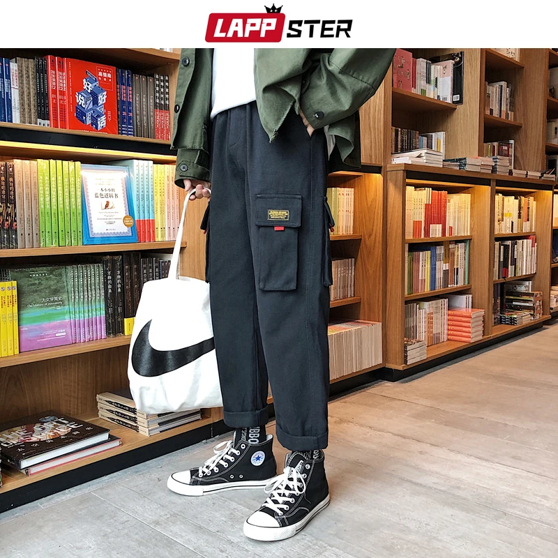 Мужские брюки карго LAPPSTER модель 2020 года мужские комбинезоны винтажные султанки