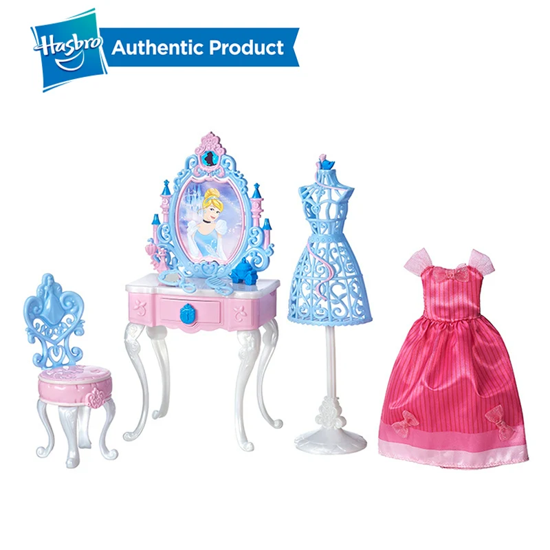 Hasbro Принцесса Золушка Очарованный Набор тщеславия Белль быть нашим гостем