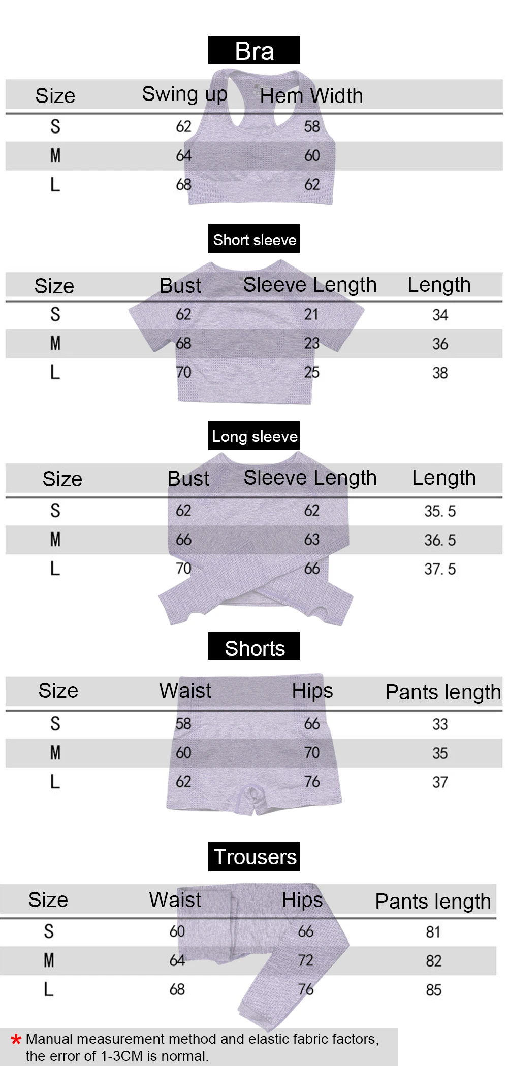 

2/3/5PCS Seamless Women Yoga Set Workout Sportswear Gym Clothing Fitness Long Sleeve Crop Top High Waist Leggings Short Suits