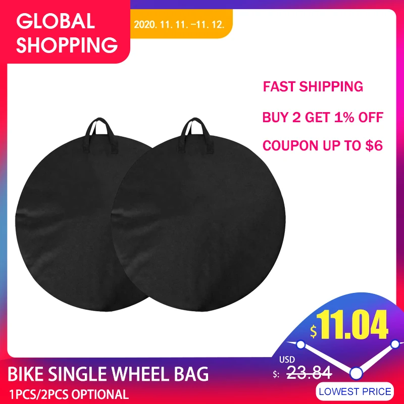 Чехол для велосипедного колеса транспортная велосипедная сумка колес дорожная