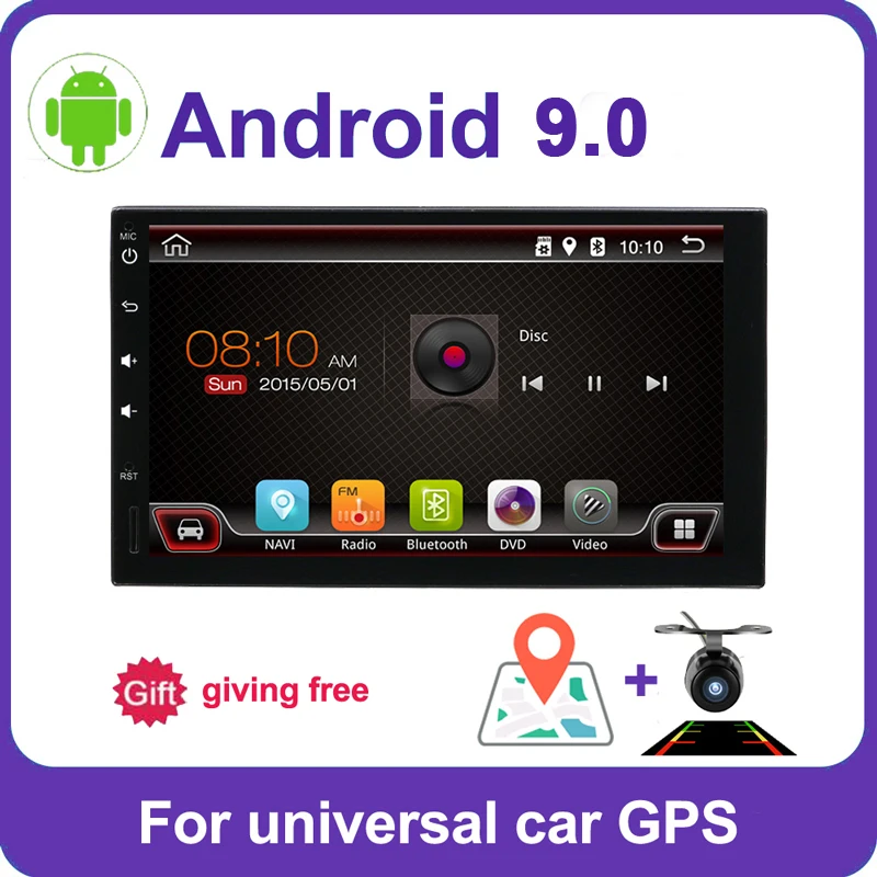 PX6 4G+ 64G 2din автомобильный Радио gps android 9,0 автомобильный стерео плеер рекордер радио тюнер gps навигация поддержка управления рулевым колесом