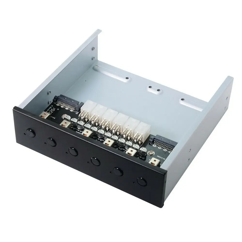 GHH 6 Hard Disk Control System HDD SSD Power Switch with 5.25 CD-ROM Bay Safe Stable Lead-free Durable CE1669 | Электроника