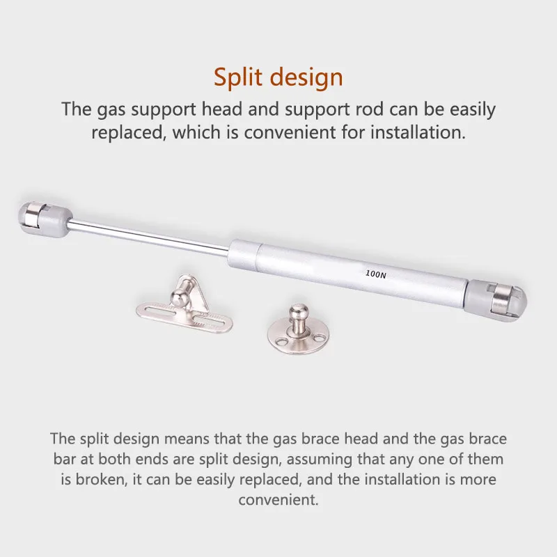 1pc Promotion! Furniture Cabinet Support Rod Hydraulic Pneumatic Gas Small Tatami Door Buffer Telescopic | Строительство и ремонт