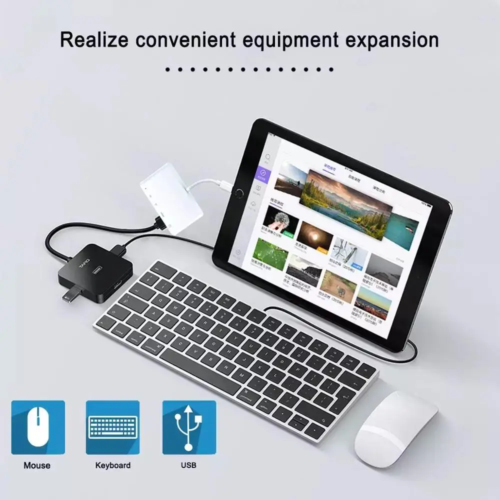 

Mobile Digital AV Adapt SIM Card Reader Citizen for Iphone SD Card Reader Micro SD Card Reader for IPad IPod Charging Connector