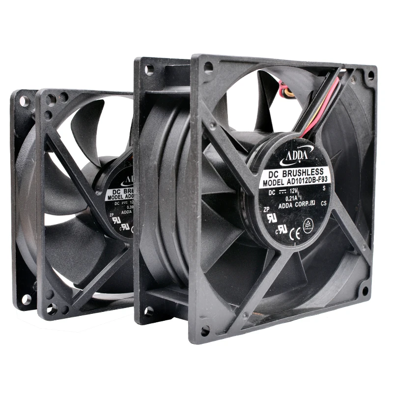 

AD1012DB-F93 AD0912UB-A73GL 12V 0.39A 0.21A two fan combination suitable for BenQ projector repair and replacement