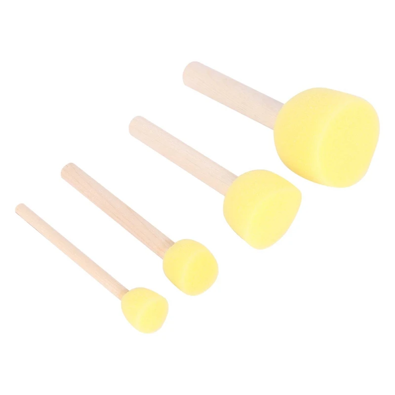 

42 Pcs Paint Brushes Tool Kit,Paint Pen Brushes, Painting Tool Supplies, Include Paint Cups with Lids, Palette Trays