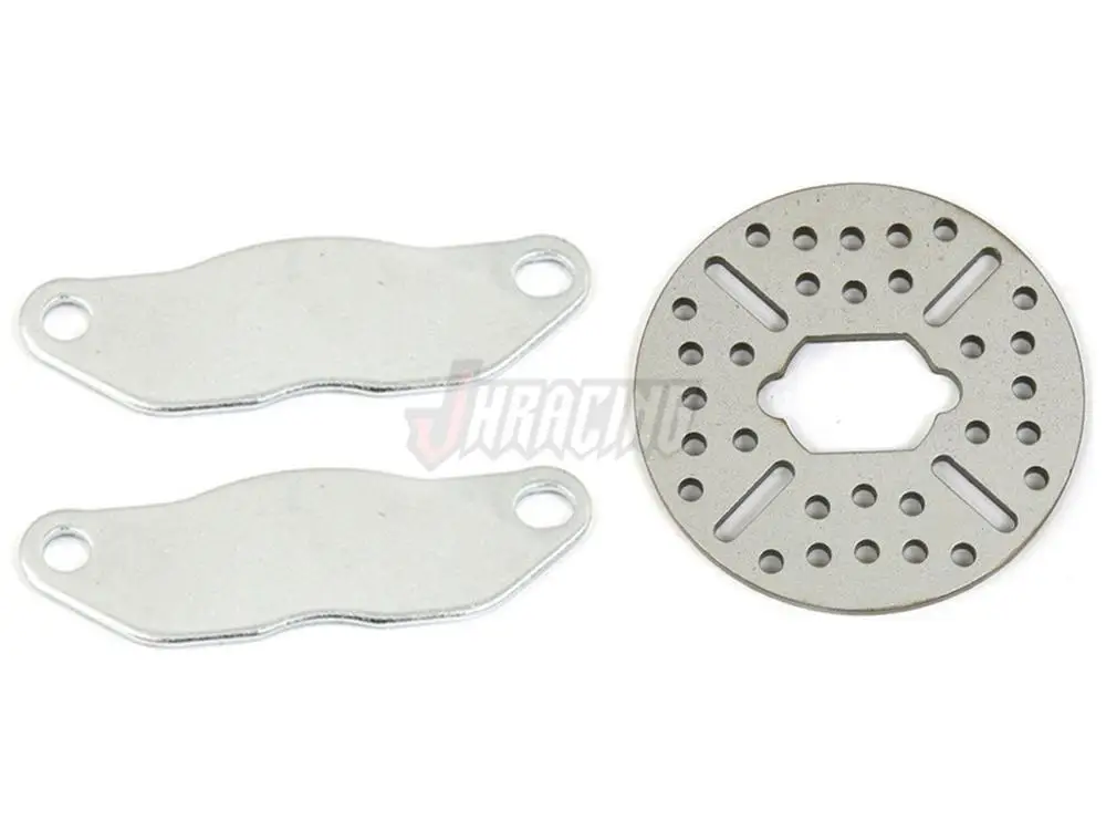 Тормозные колодки и диск для LOSI 5IVE T ROVAN LT KM X2|disc brake parts|losi 5ivelosi 5t |