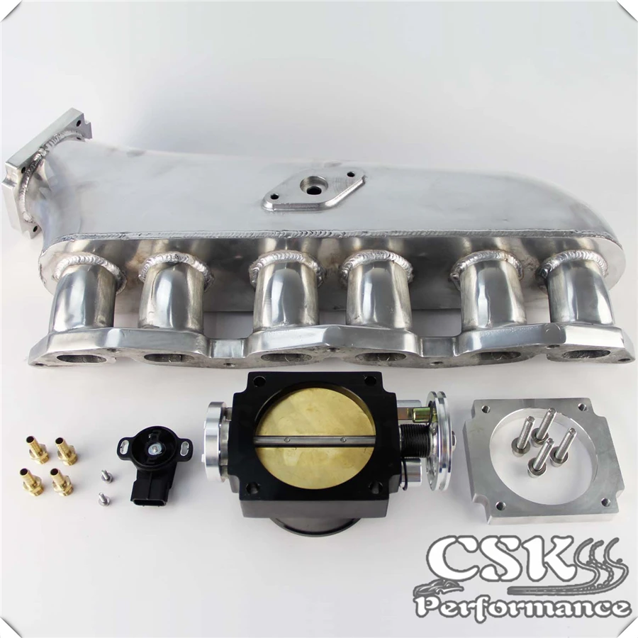 Впускной коллектор + Корпус дроссельной заслонки 90 мм с датчиком TPS подходит для