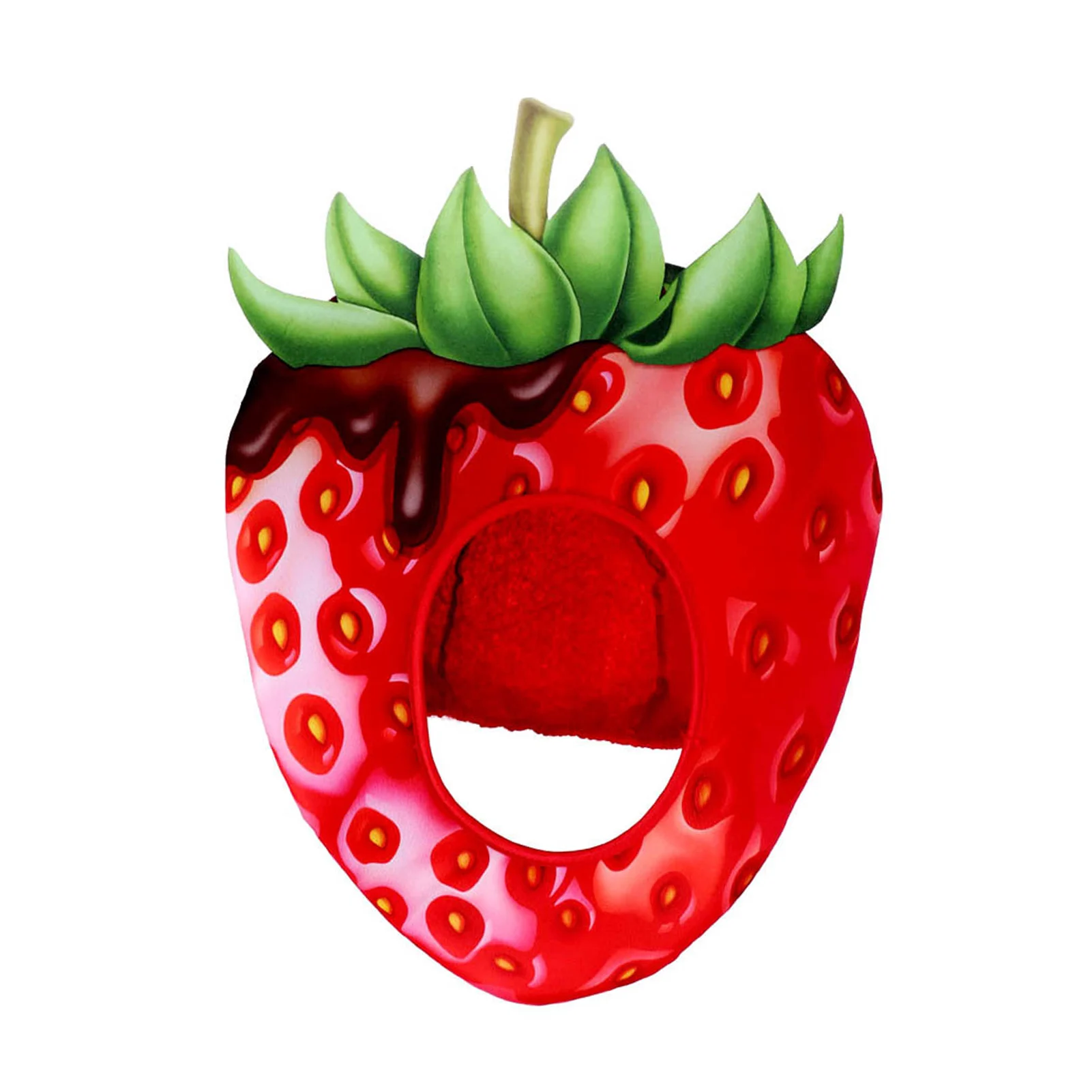 

Holiday Pizza Strawberry Tree Lightweight Breathable Funny Christmas Fruit Hat Role-playing Props Adult Happiness Kids Cosplay