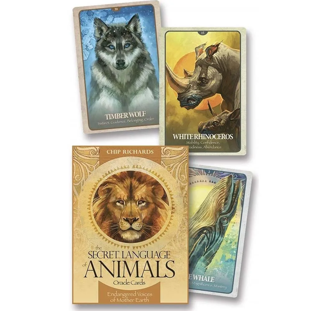 

The Secret Language of Animals Tarot Deck Card Games