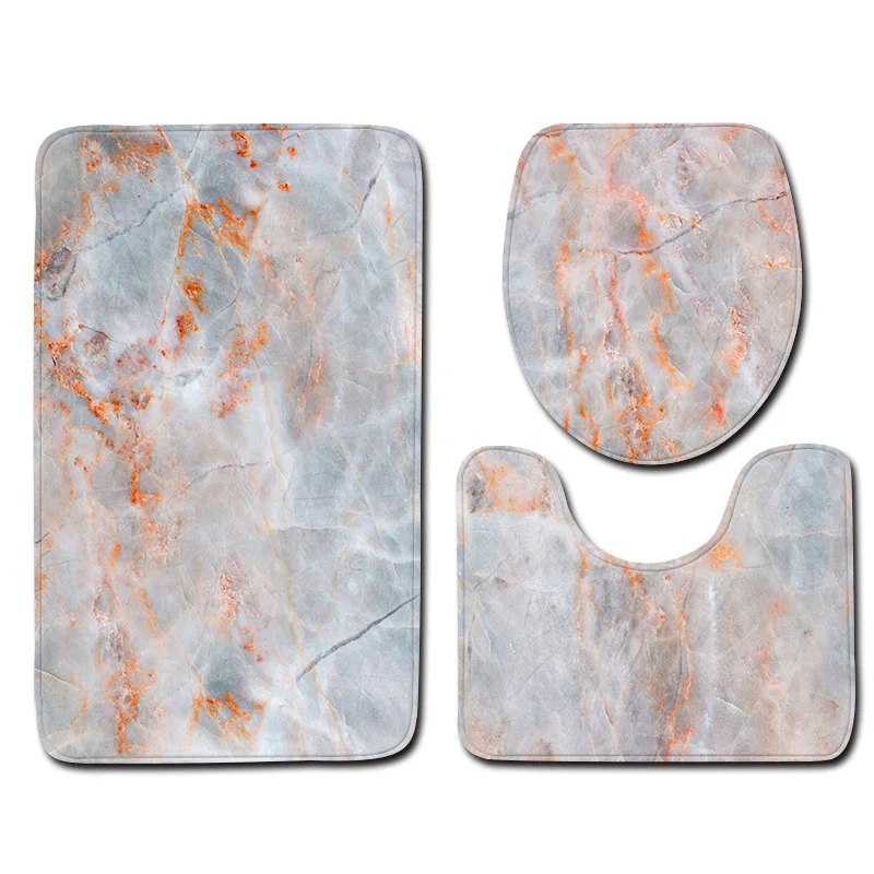 

Thregost Europe Print Rug Bathroom Mat Non Slip Bathtub Water Absorbing Bath Carpet Toilet Floor Rugs Washing Machine Mats