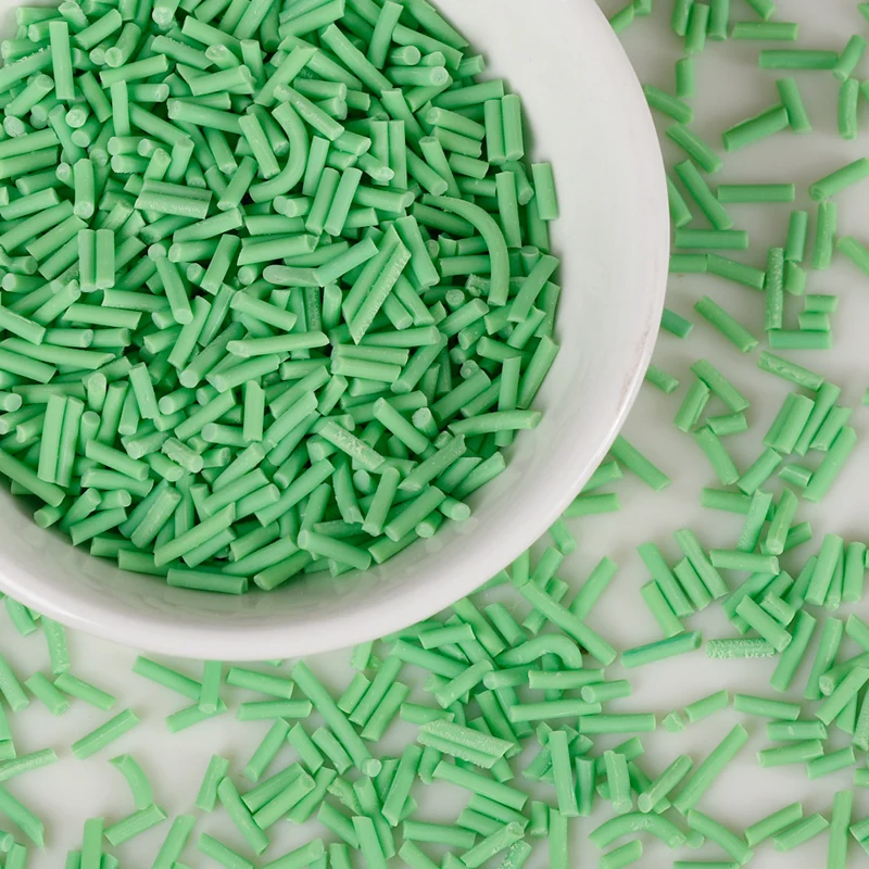 

20g/Lots Polymer Hot Clay Sprinkles for Slime Round Candy Fake Cakes Decoration DIY Crafts Making Nail Arts Accessories 5mm